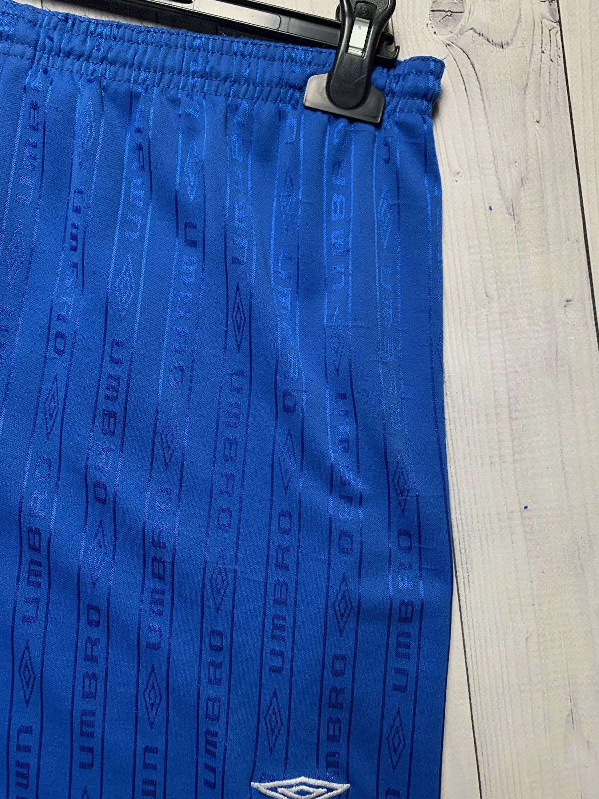 Umbro × Vintage Vintage Umbro monogram shorts blue rare size M Size US 32 / EU 48 - 4 Thumbnail