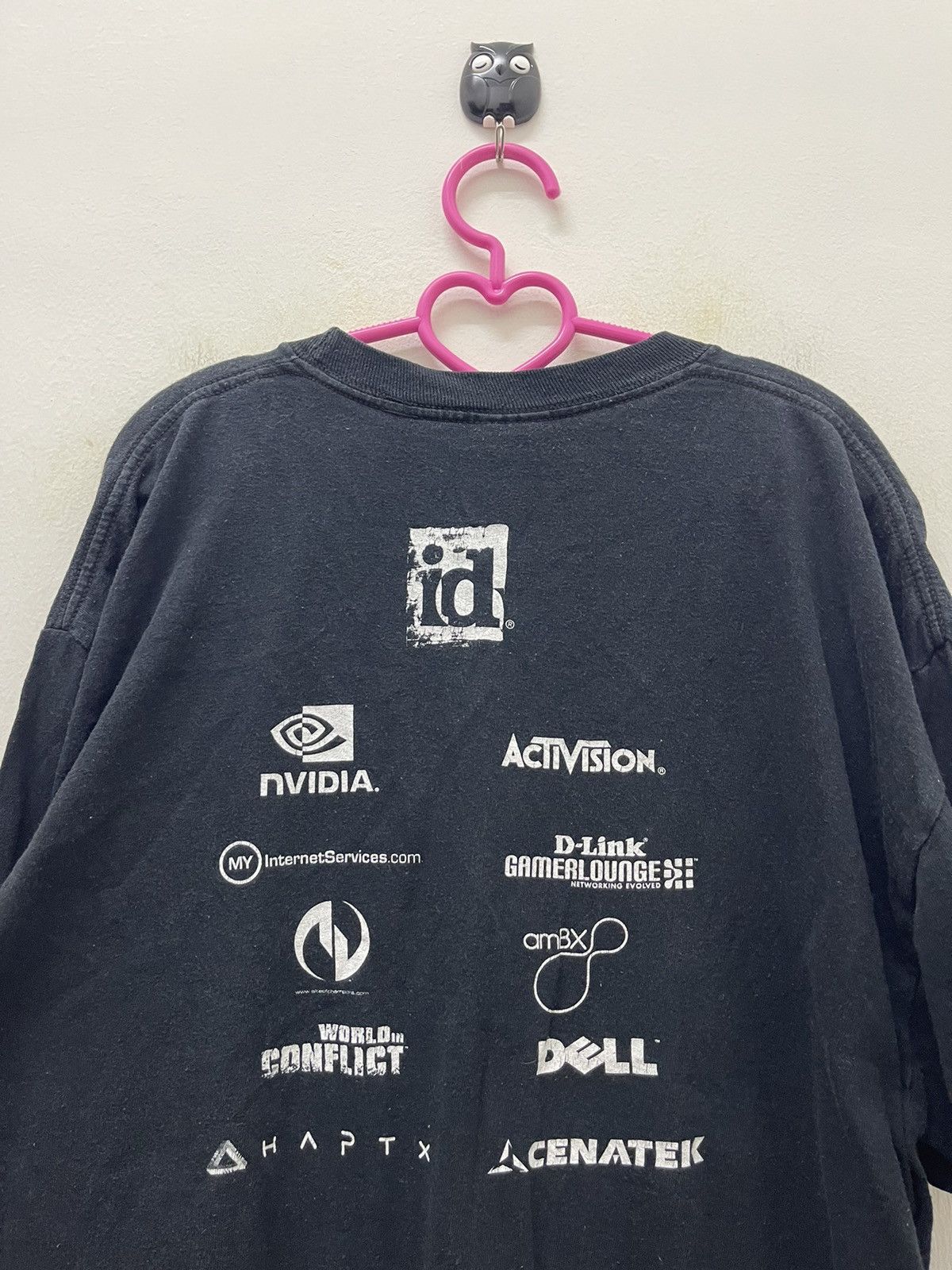 Vintage Rare Vintage QUAKECON 2007 Tee Size US XL / EU 56 / 4 - 5 Thumbnail