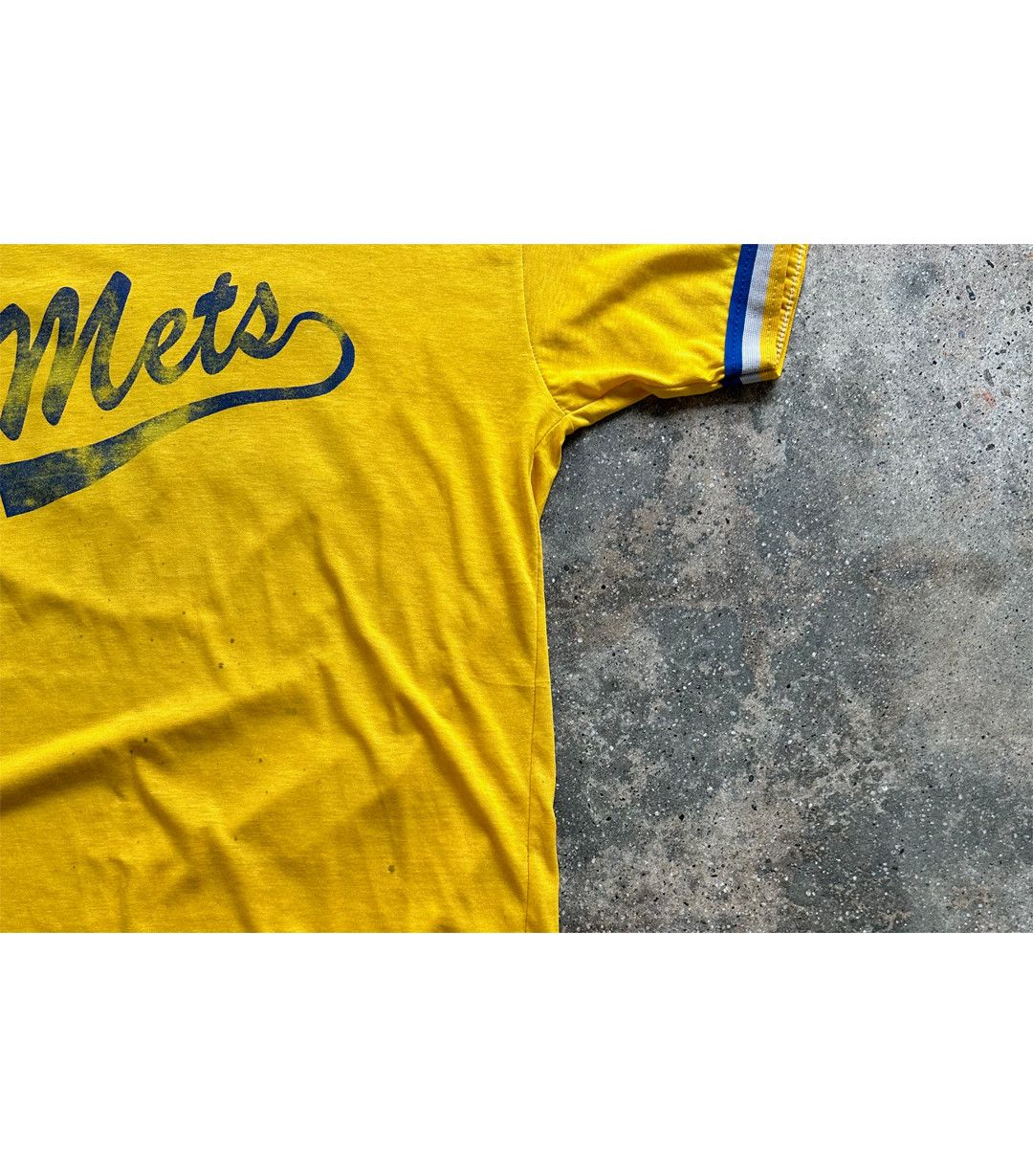 Vintage 90's Vintage Mets Baseball Jersey Size US L / EU 52-54 / 3 - 4 Thumbnail
