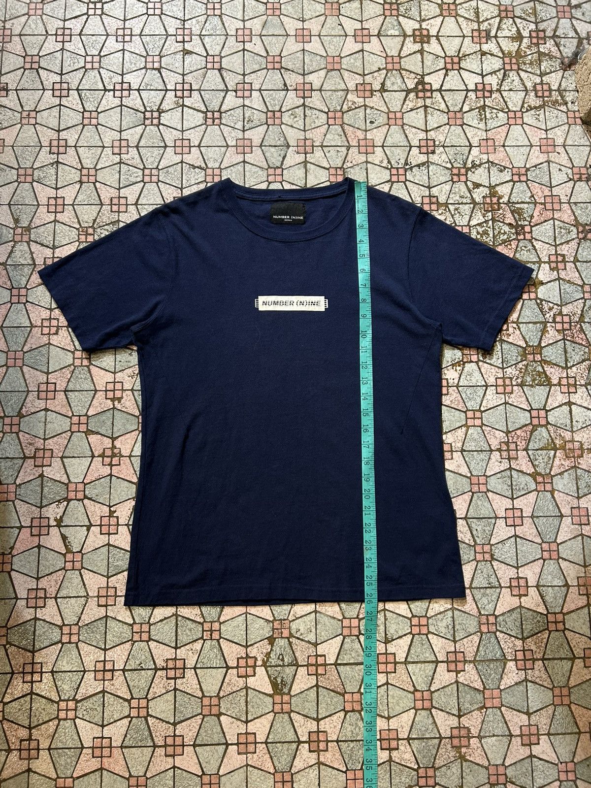 Number (N)ine Number (N)ine Center Logo Short Sleeve Tee Size US M / EU 48-50 / 2 - 16 Thumbnail
