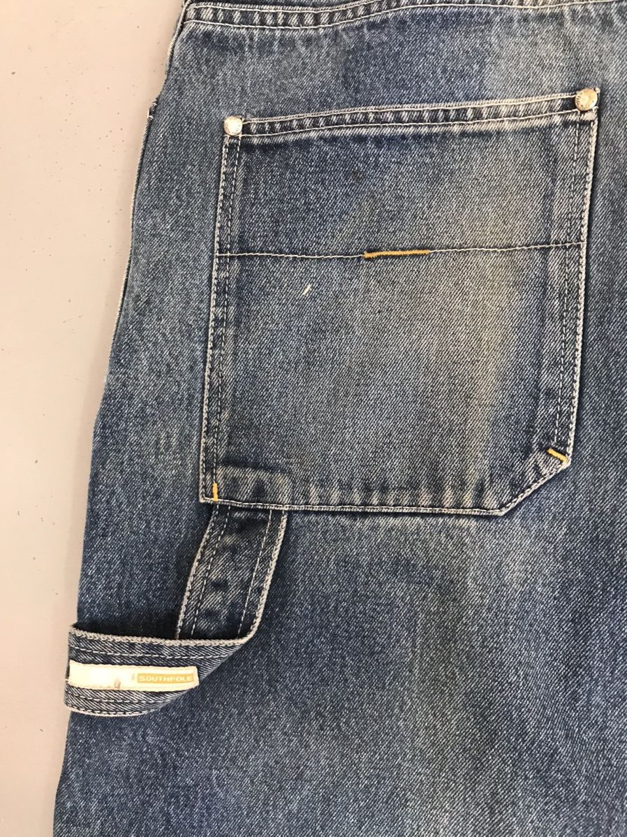 Southpole × Vintage Vintage Southpole embroidery denim short Size US 34 / EU 50 - 9 Thumbnail
