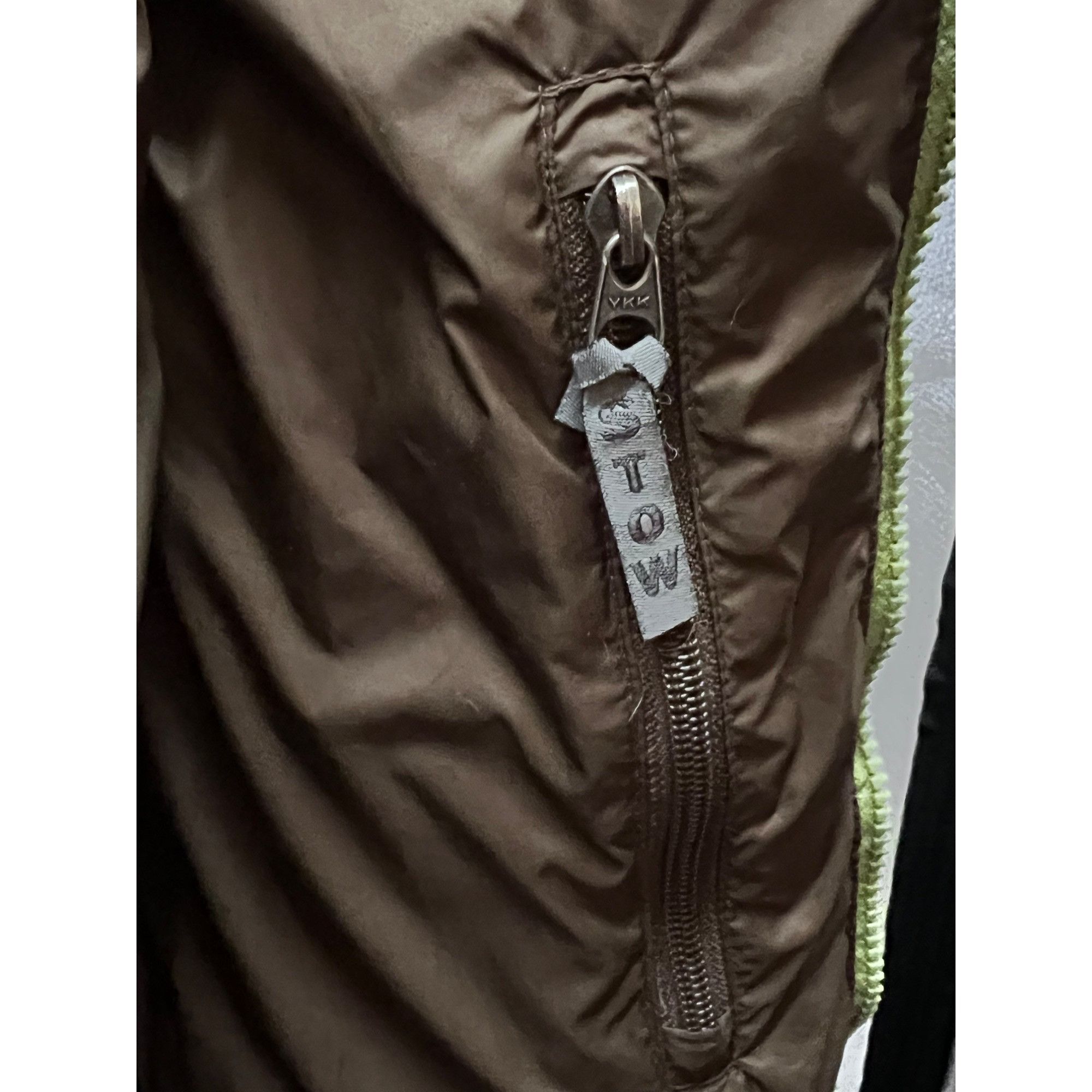 The North Face The North Face Womens Green Zip Up 700 Fill Goose Down Puffe Size S / US 4 / IT 40 - 12 Thumbnail