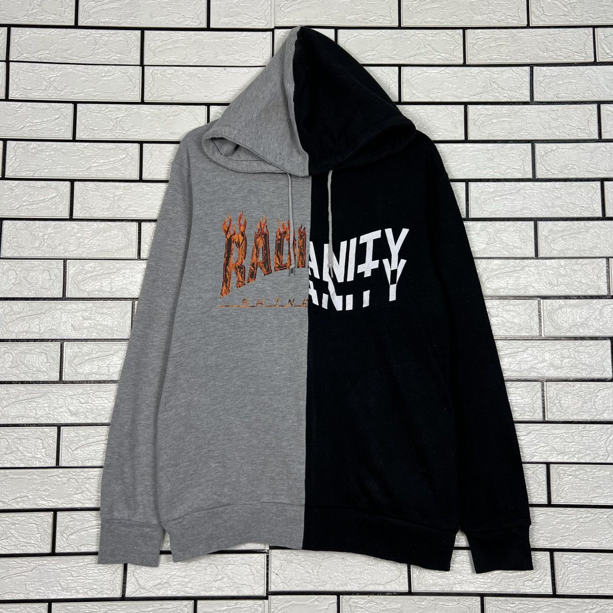 Japanese Brand IVANHOE COLLECTION Colorblock Pullover Hoodies #4211-C192 Size US L / EU 52-54 / 3 - 1 Thumbnail