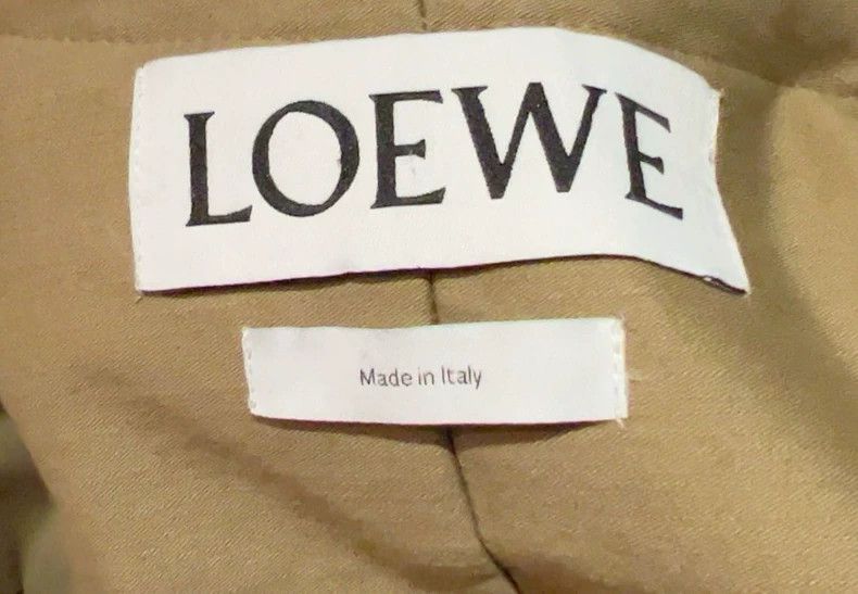 Loewe Loewe A cotton-padded overcoat Size XS / US 0-2 / IT 36-38 - 5 Thumbnail