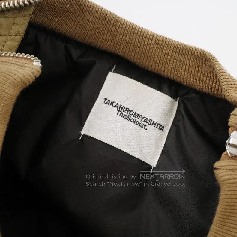 Takahiromiyashita The Soloist. Takahiromiyashita The Soloist. Flight jacket type III. Cot Size US S / EU 44-46 / 1 - 8 Thumbnail