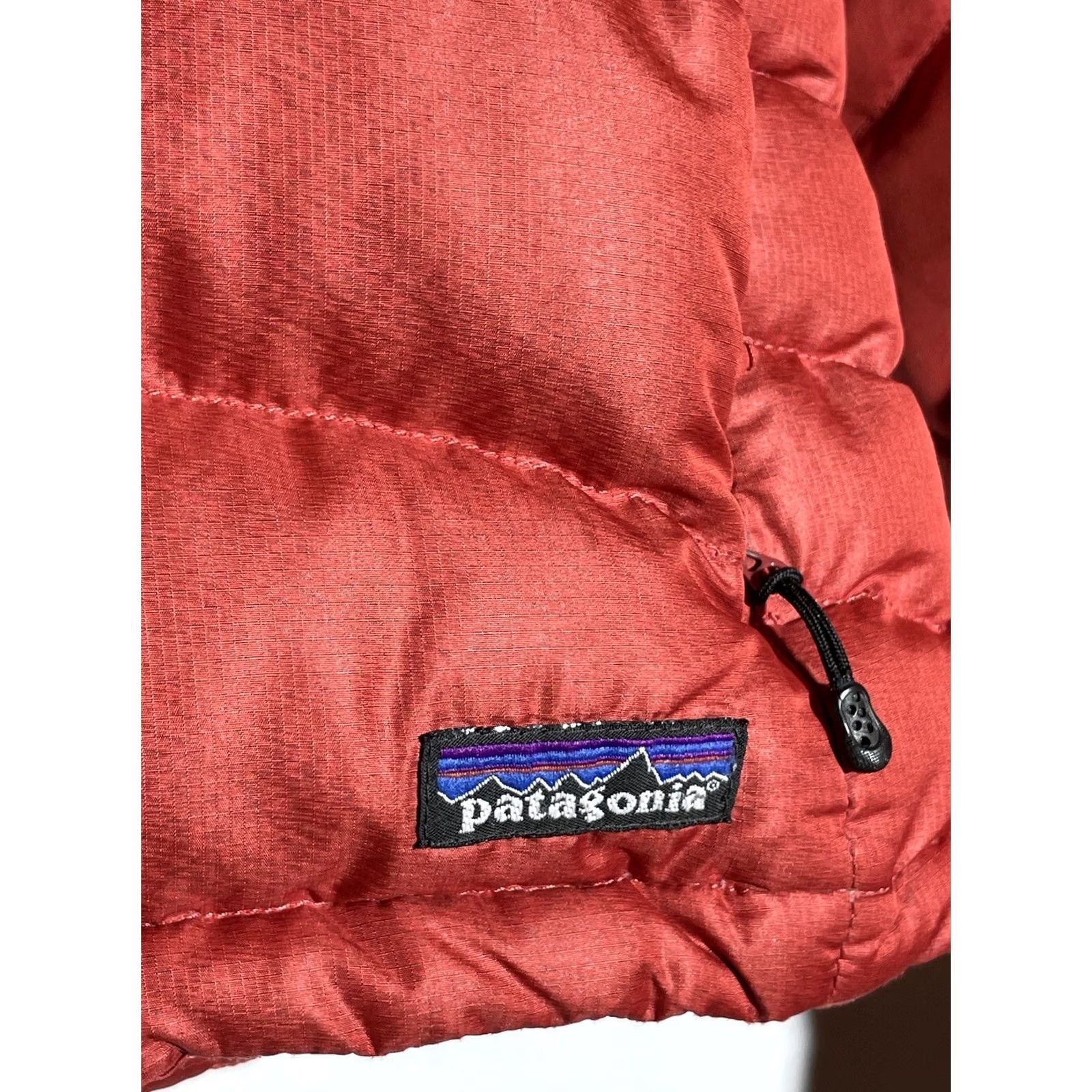 Patagonia Patagonia Jacket Puffer Women M Orange Down Zip 1/2 1/4 Full Zip Lightweight Pockets Logo Regular Size: M Womens Fall Winter Size M / US 6-8 / IT 42-44 - 6 Thumbnail