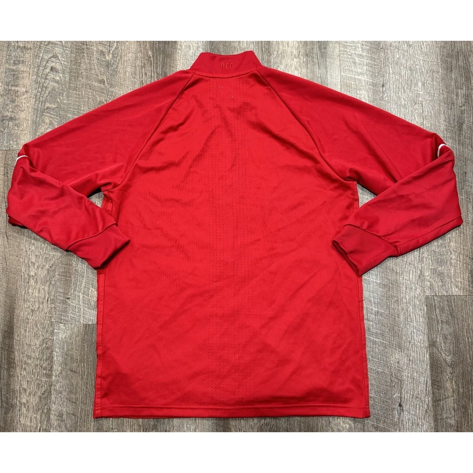 Adidas New York Red Bulls Adidas Climacool Jacket L MLS NWOT Size US L / EU 52-54 / 3 - 4 Thumbnail