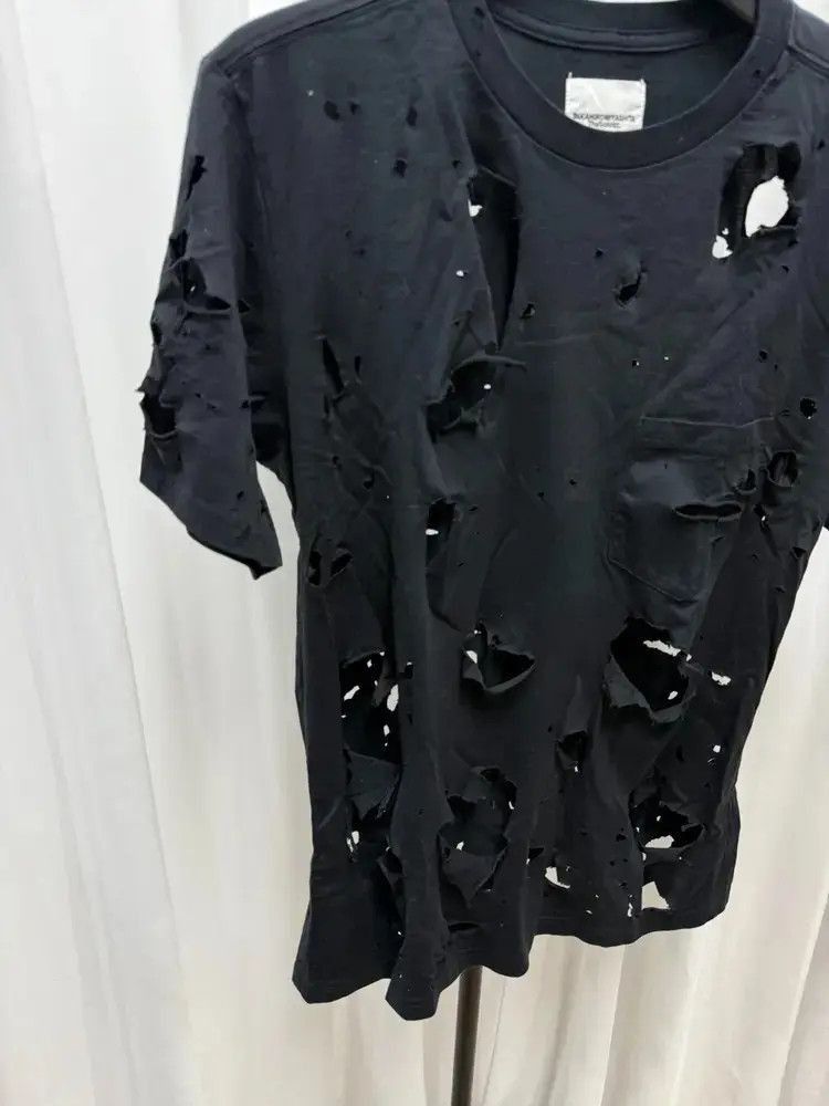 Takahiromiyashita The Soloist. Sz 48 Takahiromiyashita the soloist Distressed Tee-2505 Size US M / EU 48-50 / 2 - 5 Thumbnail
