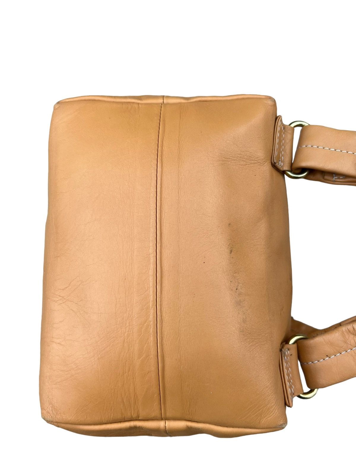 Leather Vintage Upla Paris Leather Backpack Bag Size ONE SIZE - 20 Thumbnail