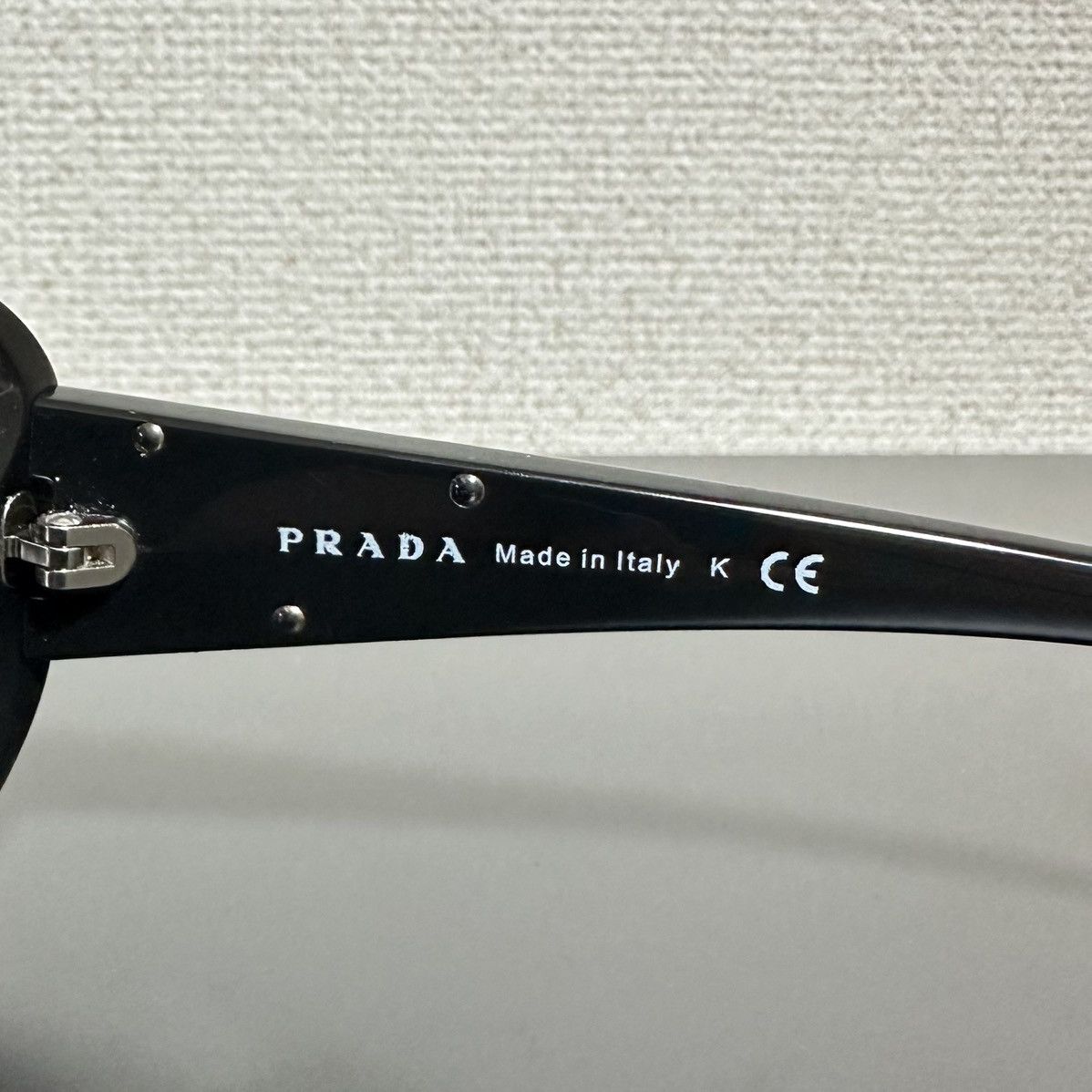 Prada × Raf Simons × Vintage Prada Triangle Logo Sunglasses Size ONE SIZE - 4 Thumbnail