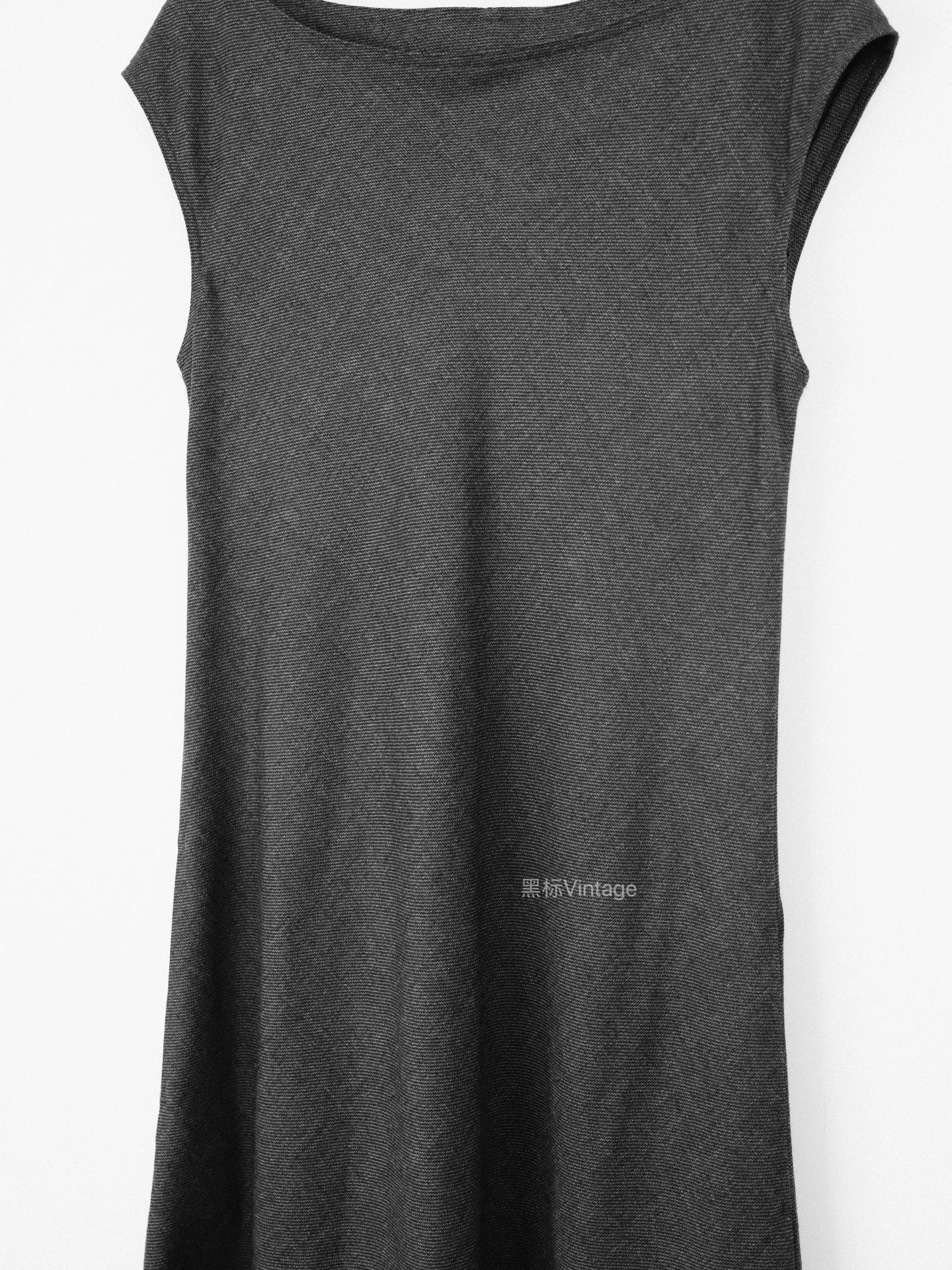 Yohji Yamamoto Yohji Yamamoto 09ss Vintage Wool Draped Sleeveless Dress Size XS / US 0-2 / IT 36-38 - 5 Thumbnail