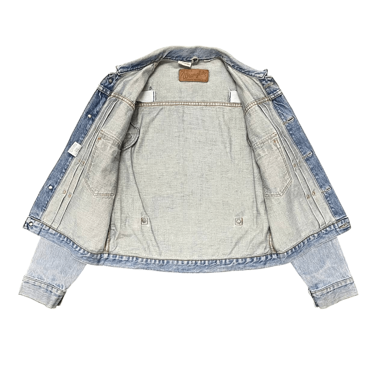 Wrangler Vintage Wrangler Blue Bells 11 MJ Denim Jacket John Lennon Size US M / EU 48-50 / 2 - 9 Thumbnail