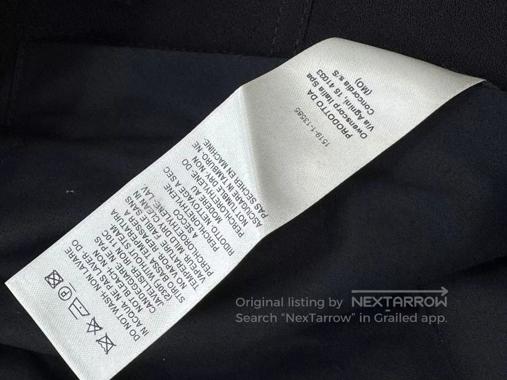Rick Owens Rick Owens Long Black Coat. Size M / US 6-8 / IT 42-44 - 6 Thumbnail
