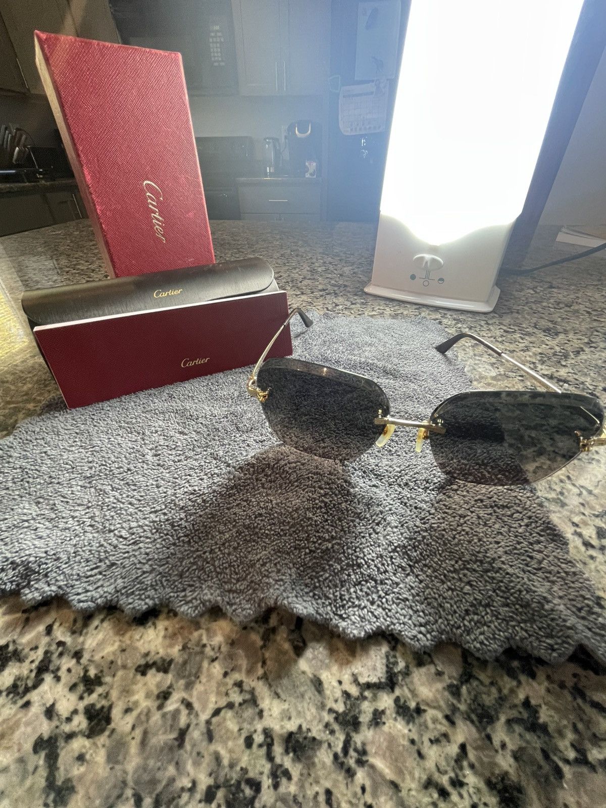Cartier Cartier Panthere Deep Blue Wires Size ONE SIZE - 2 Thumbnail