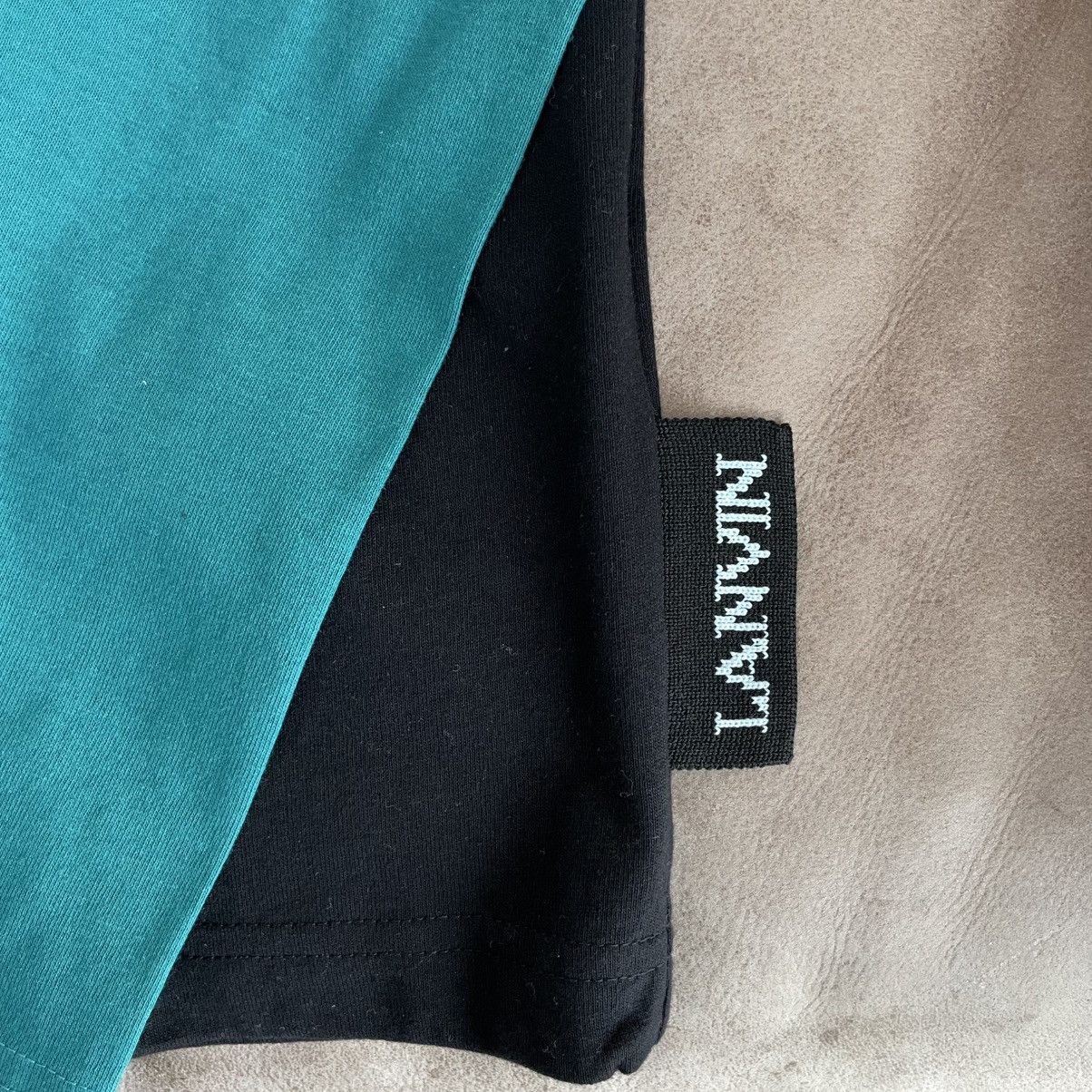 Lanvin LANVIN Logo Long Sleeve T-Shirt Black XL Size US XL / EU 56 / 4 - 6 Thumbnail