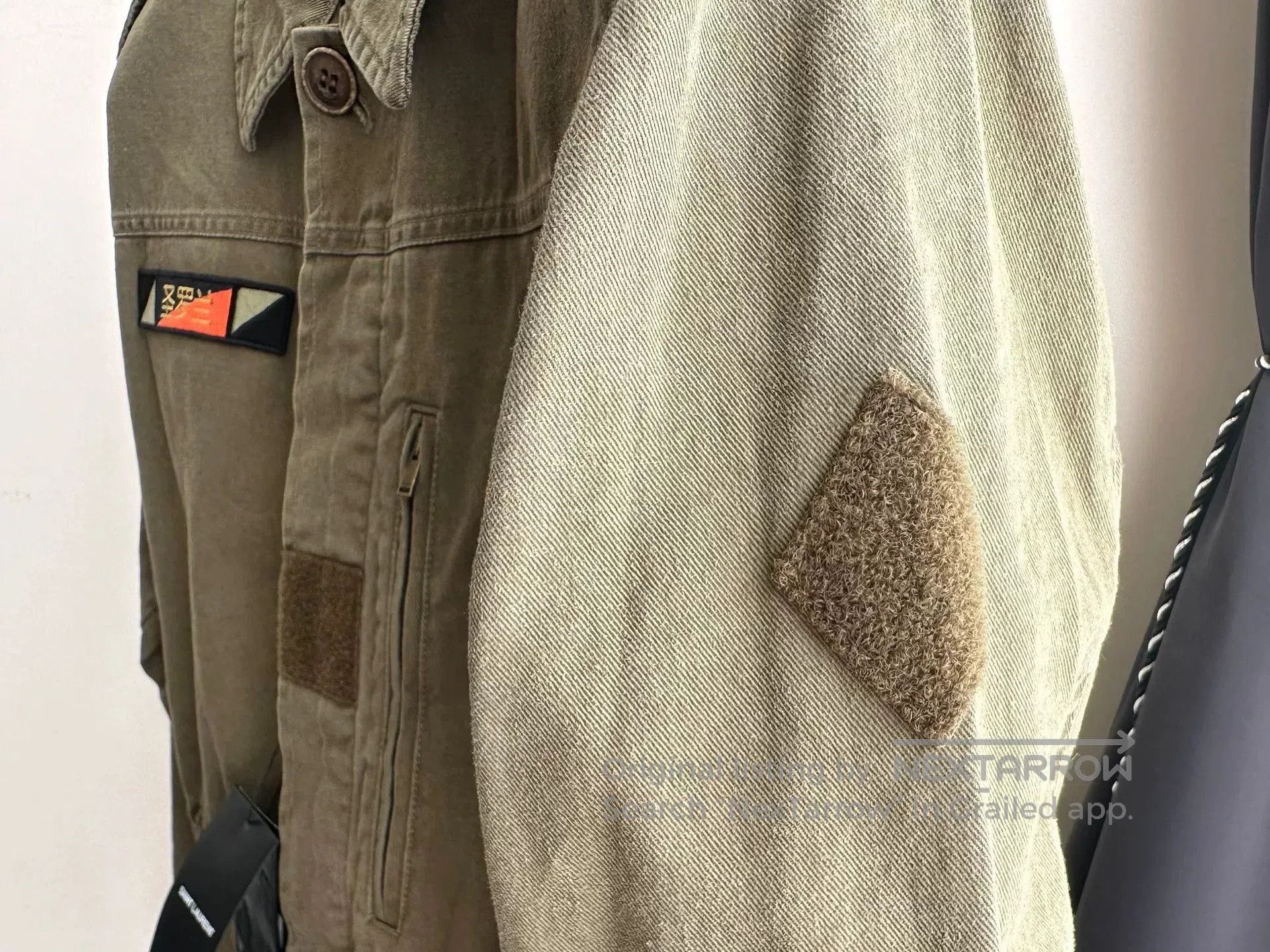 Saint Laurent Paris Saint Laurent Olive Green Hunting Jacket. Size US S / EU 44-46 / 1 - 5 Thumbnail
