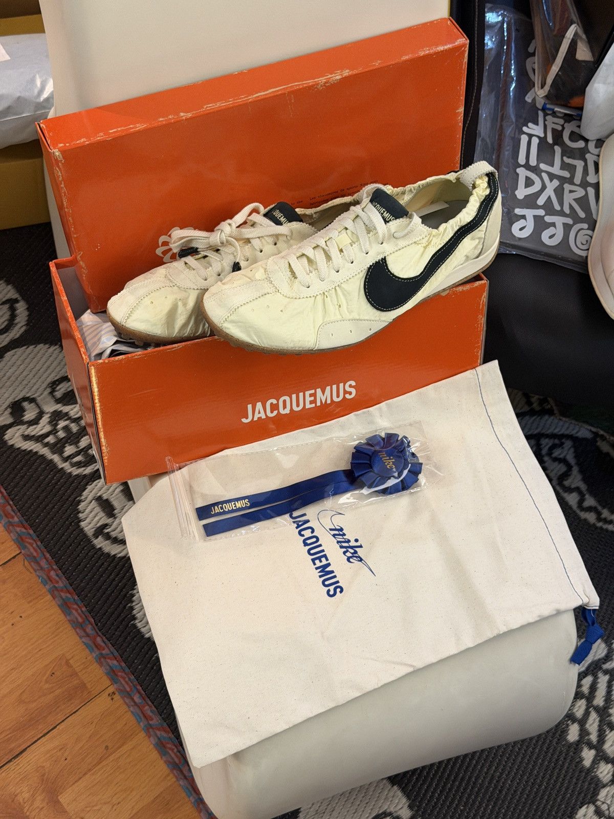 Jacquemus × Nike Nike x Jacquemus Moon SP Shoes Size US 12 / EU 45 - 13 Thumbnail