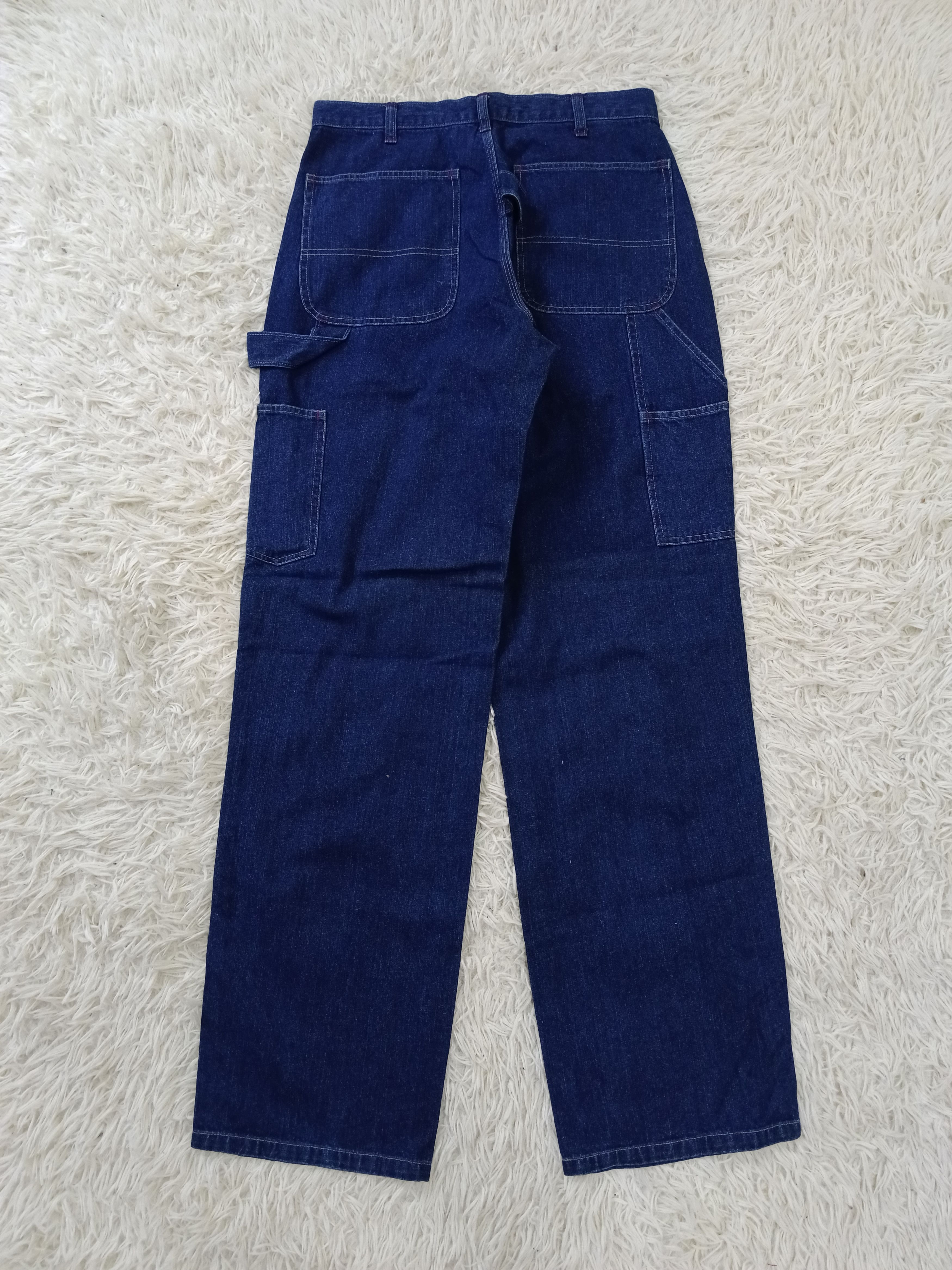 Japanese Brand WIDE PANTS CARPENTER Size US 30 / EU 46 - 3 Thumbnail