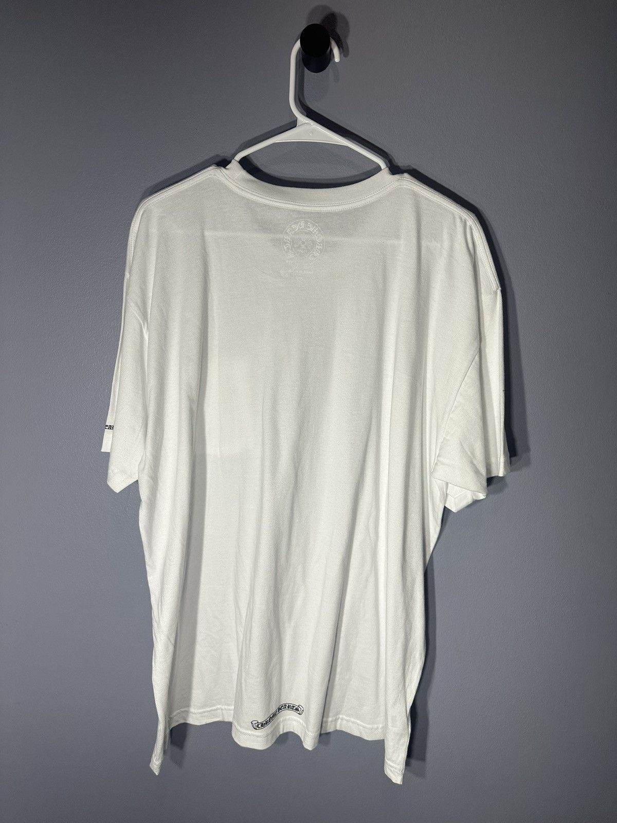 Chrome Hearts Chrome hearts neck logo tshirt Size US XXL / EU 58 / 5 - 2 Thumbnail