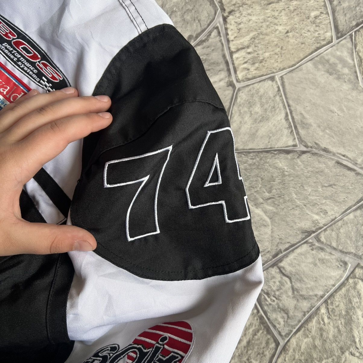 Japanese Brand Vintage Speed Rider Racing Team Moto Jacket Size US XL / EU 56 / 4 - 6 Thumbnail