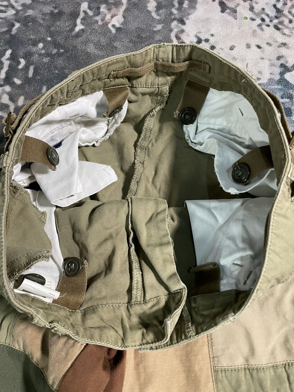 Descendant Rare!!! Descendant Cargo Patchwork Camo Pants Size US 32 / EU 48 - 8 Thumbnail