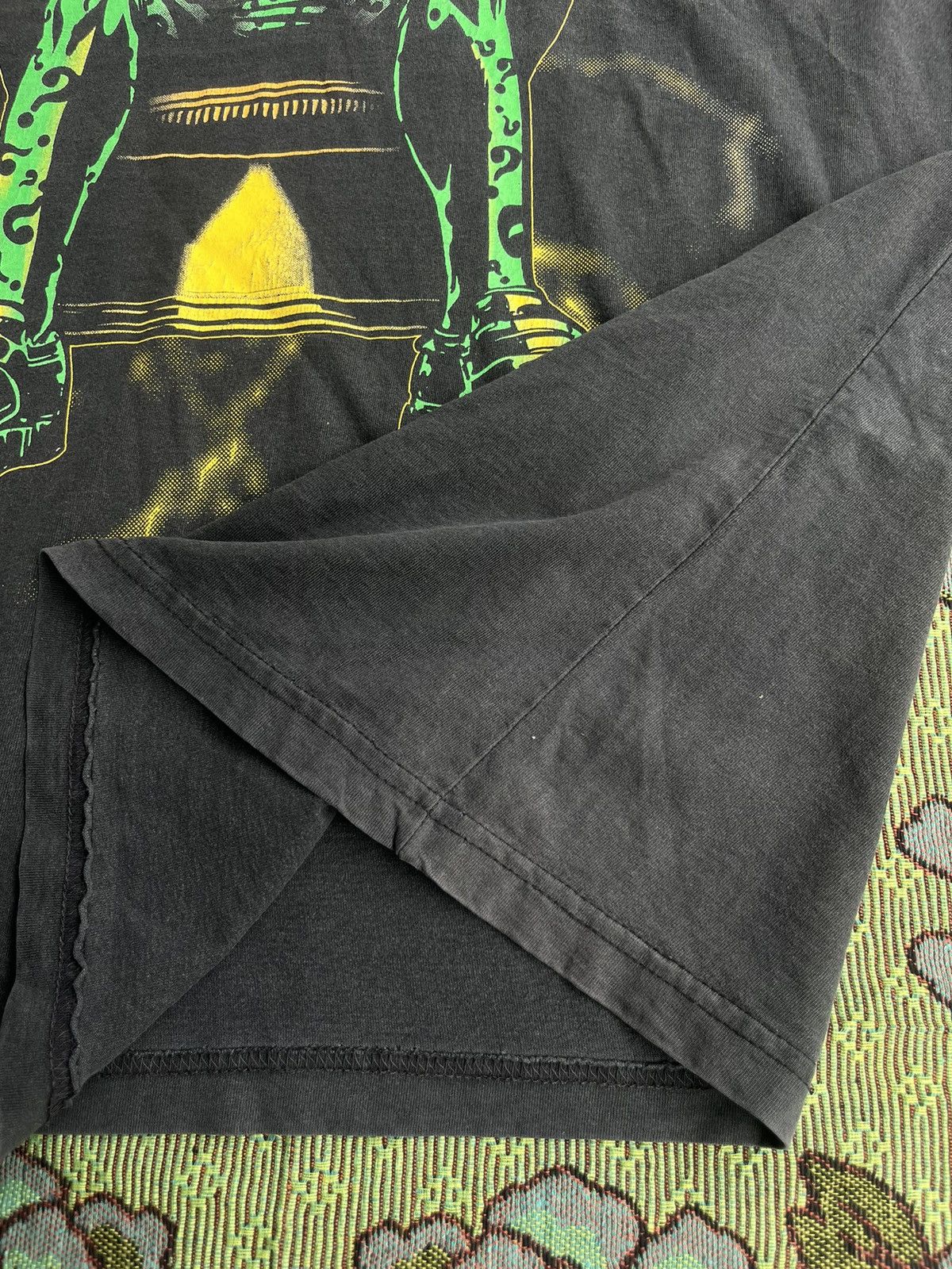 DC Comics Vintage The Riddler DC Comics 1995’s Novel Teez T-shirt Size US XL / EU 56 / 4 - 11 Thumbnail