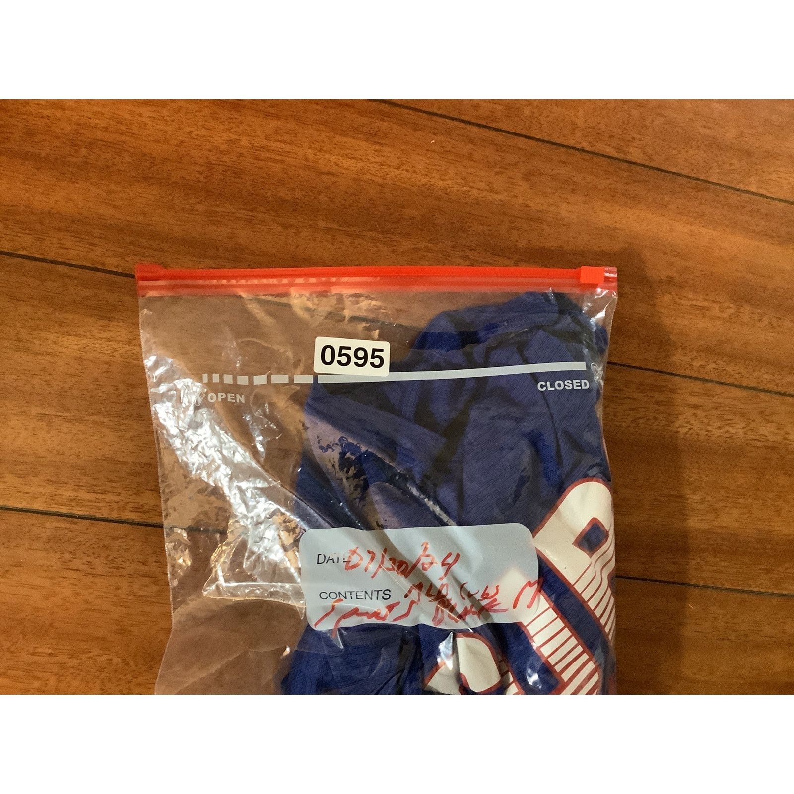 MLB MLB Chicago CUBS T-Shirt Men’s M Blue Short Sleeve Size US M / EU 48-50 / 2 - 8 Thumbnail