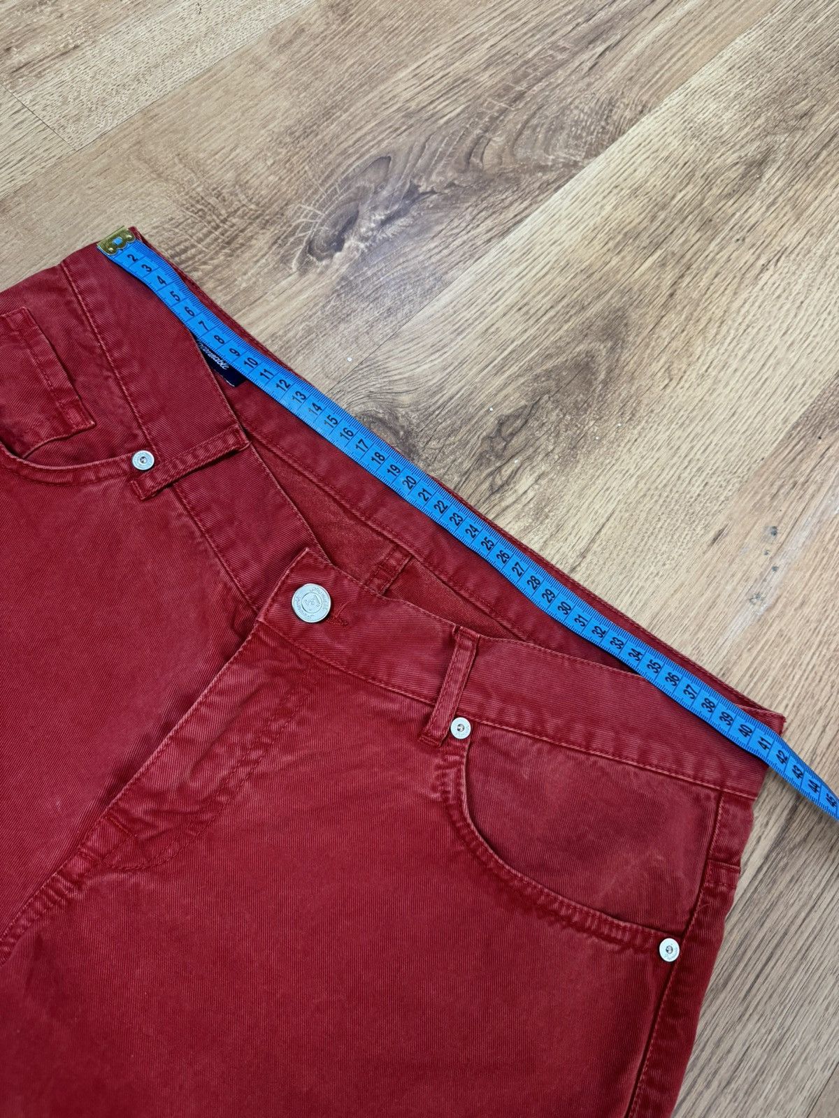 Faconnable Faconnable denim jeans luxury made in italy designer Size US 34 / EU 50 - 15 Thumbnail