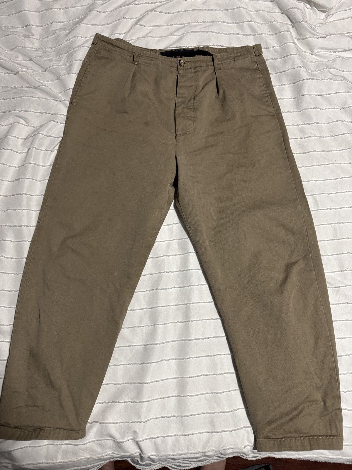 Valentino Valentino 4 pocket cargo pants Size US 33 - 7 Thumbnail