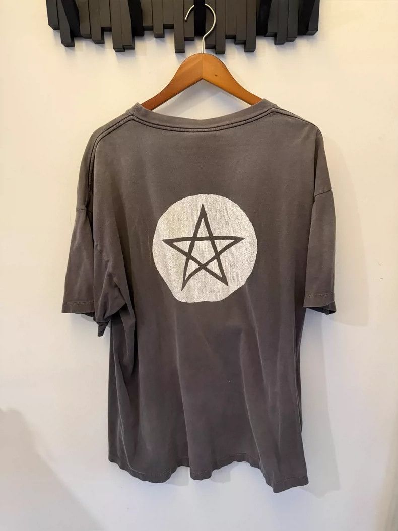 Saint Michael Saint Michael size xxxl SS 22 White Ghost Five-Mang Star Wa Size US M / EU 48-50 / 2 - 2 Thumbnail