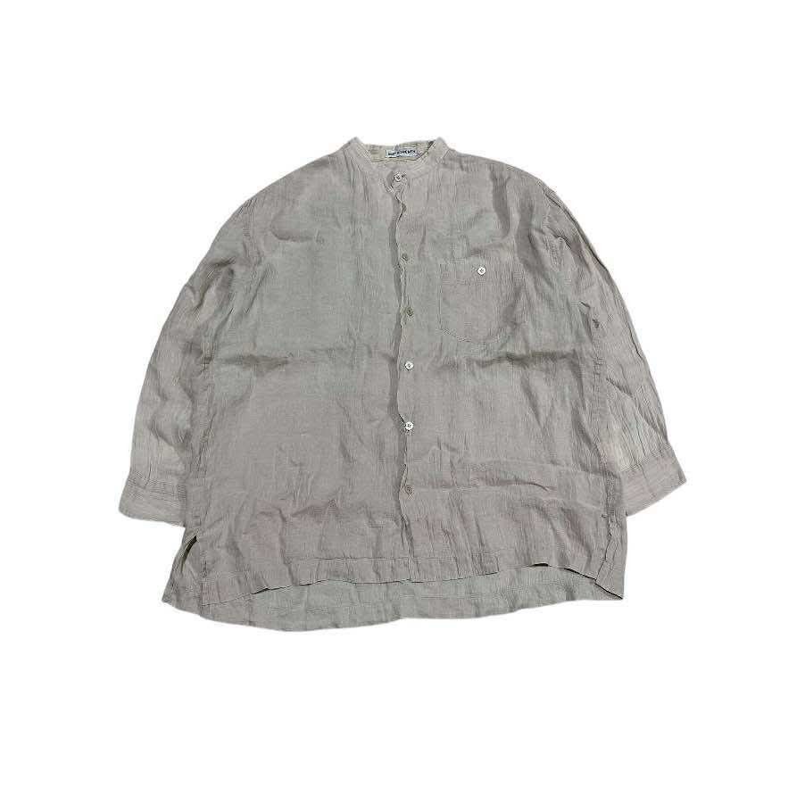 Issey Miyake 🔥Archived Vintage Issey Miyake Men Pleated Shirt Long Sleeve Size US XL / EU 56 / 4 - 3 Thumbnail