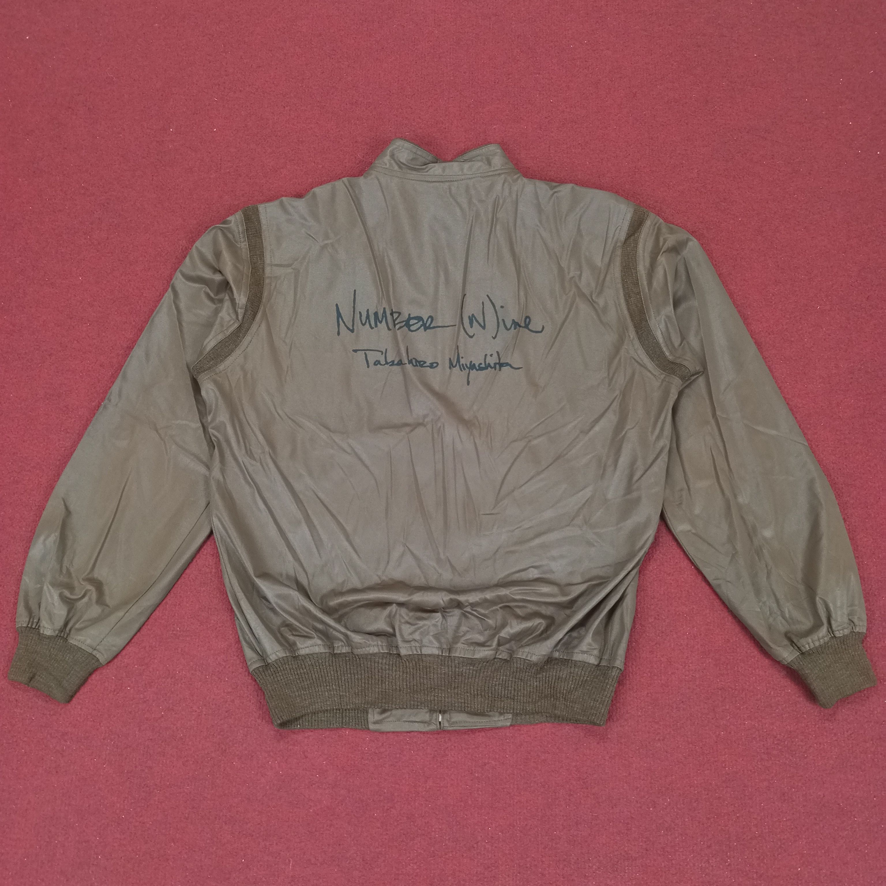 Japanese Brand × Vintage Light Jacket Custom Number Nine Art Style Size US S / EU 44-46 / 1 - 1 Thumbnail