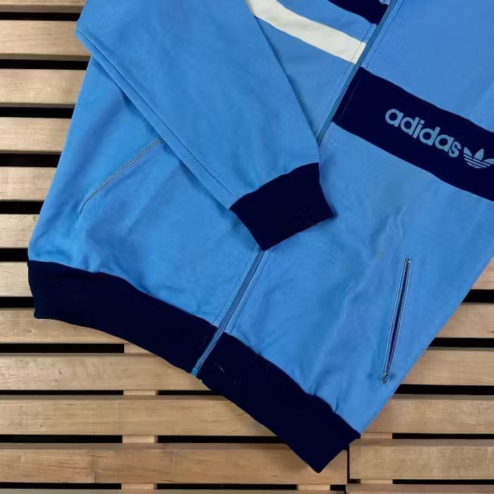 Adidas × Vintage Bomber Jacket Adidas Originals Vintage Top Size XL Size US XL / EU 56 / 4 - 3 Thumbnail