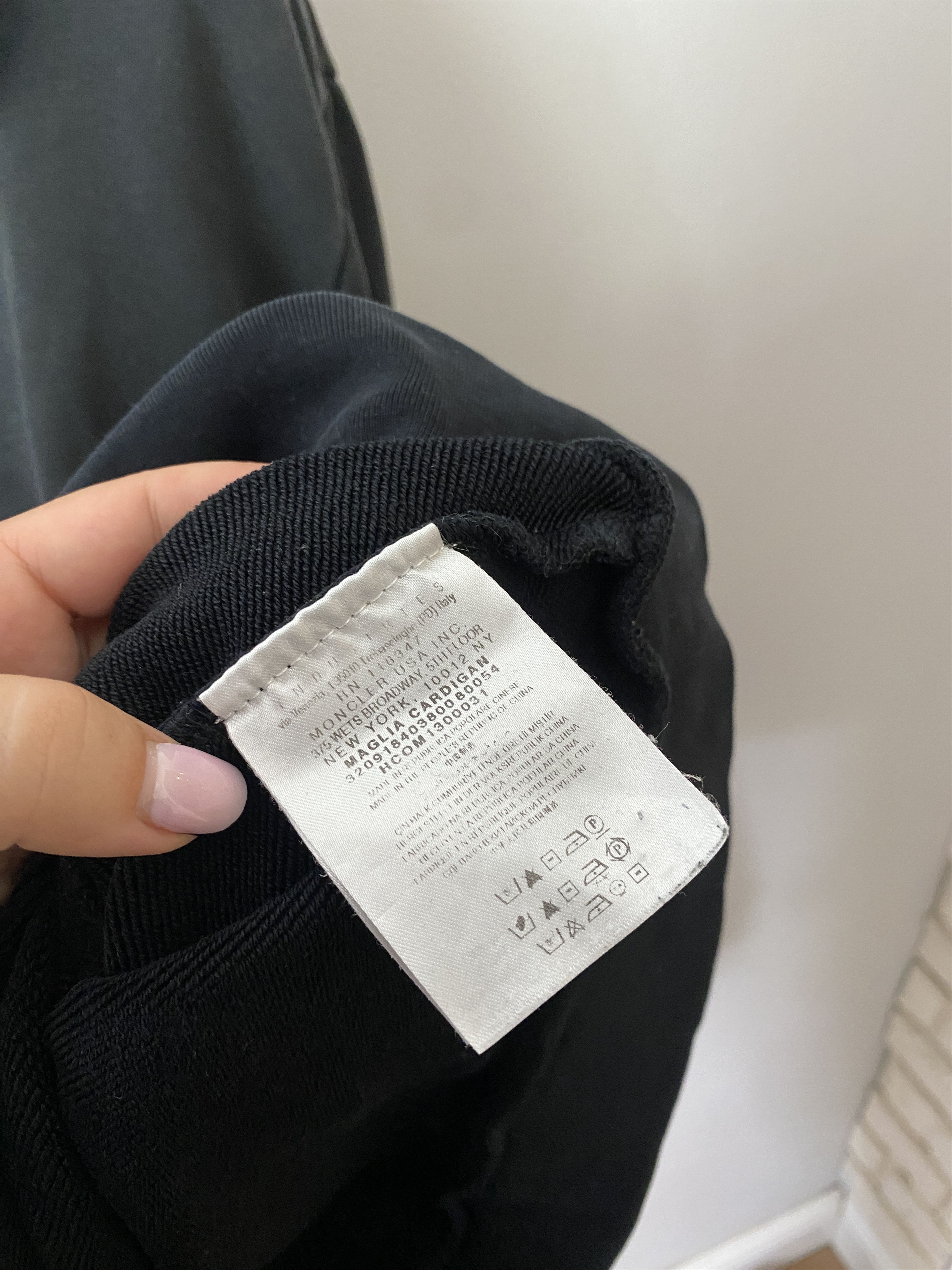Moncler Moncler Maglia Cardigan zip-up sweatshirt Size US XL / EU 56 / 4 - 5 Thumbnail