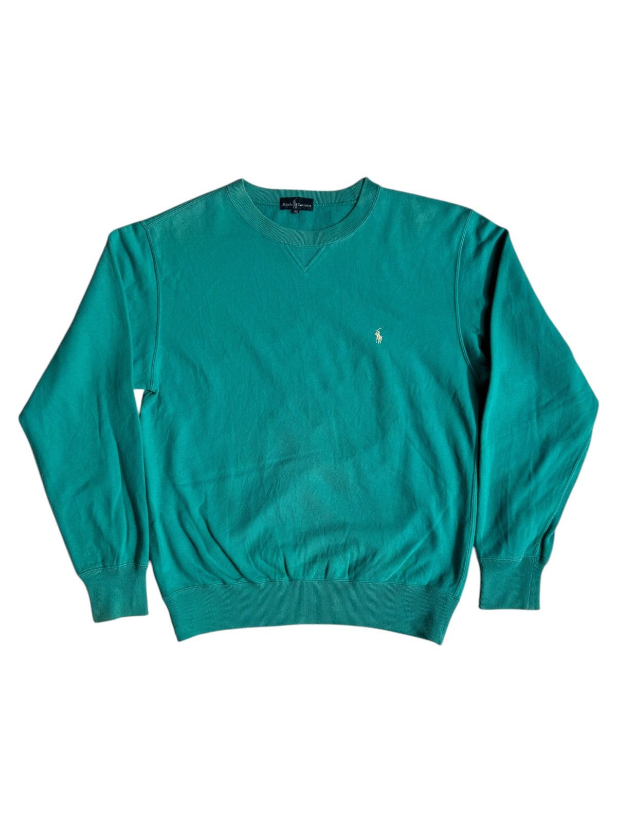 Polo Ralph Lauren VERY RARE VINTAGE SWEATSHIRTS POLO RALPH LAUREN BASIC LOGO Size US M / EU 48-50 / 2 - 1 Thumbnail