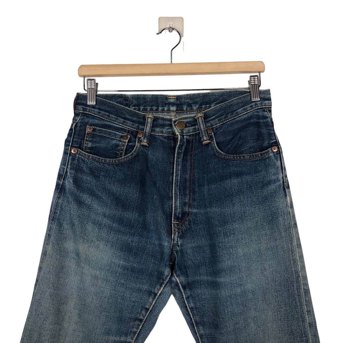 Hysteric Glamour 🔥VINTAGE SKINNY CUT DENIM JEANS KEARNY HYSTERIC GLAMOUR Size US 28 / EU 44 - 3 Thumbnail