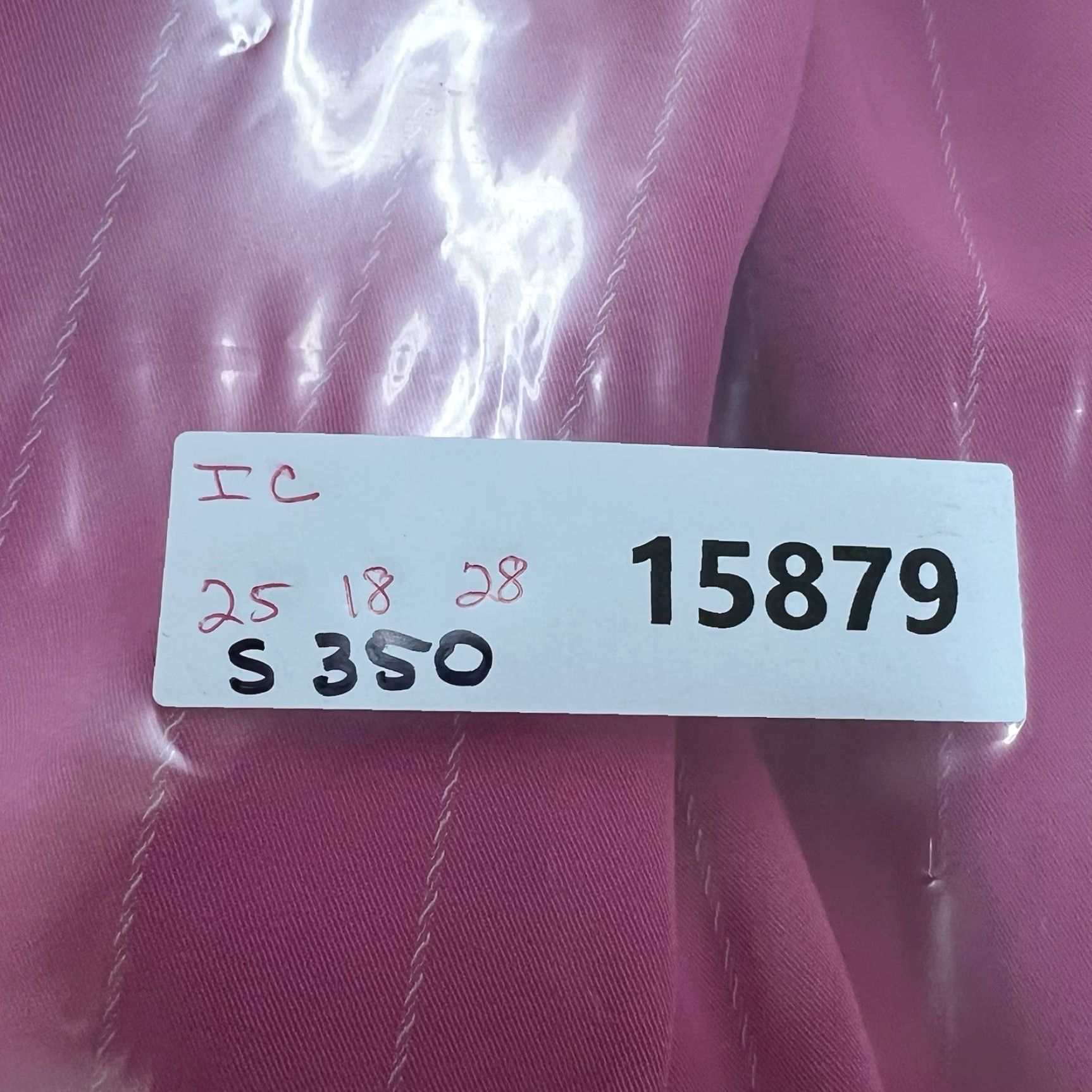 Vintage VINTAGE IC Collection Blazer Women XL Pink Striped Notch Lapel One-Button Single-Breasted Twill Cotton Blend Jacket Blazer Size XL / US 12-14 / IT 48-50 - 6 Thumbnail