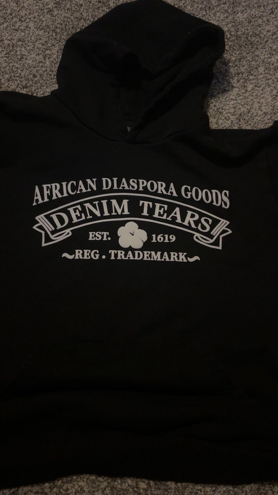 DENIM TEARS Denim Tears Hoodie Size US L / EU 52-54 / 3 - 4 Thumbnail