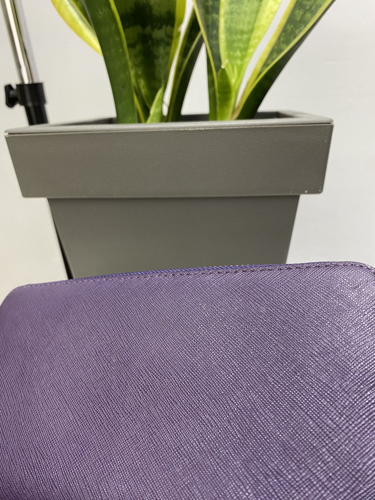 DKNY DKNY Women Purple Wallet Size ONE SIZE - 7 Thumbnail