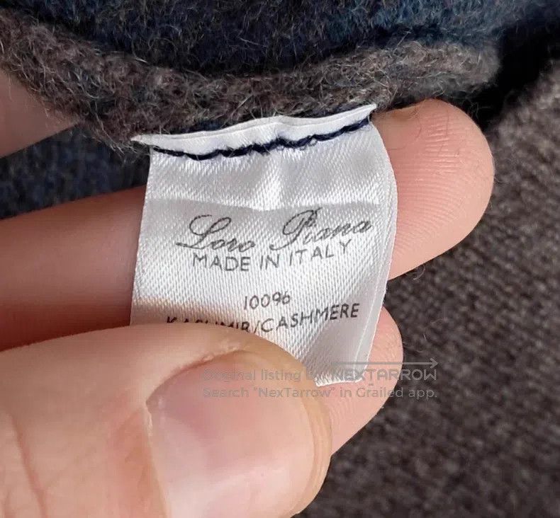 Loro Piana Loro Piana Pure Cashmere Sweater Size US L / EU 52-54 / 3 - 6 Thumbnail