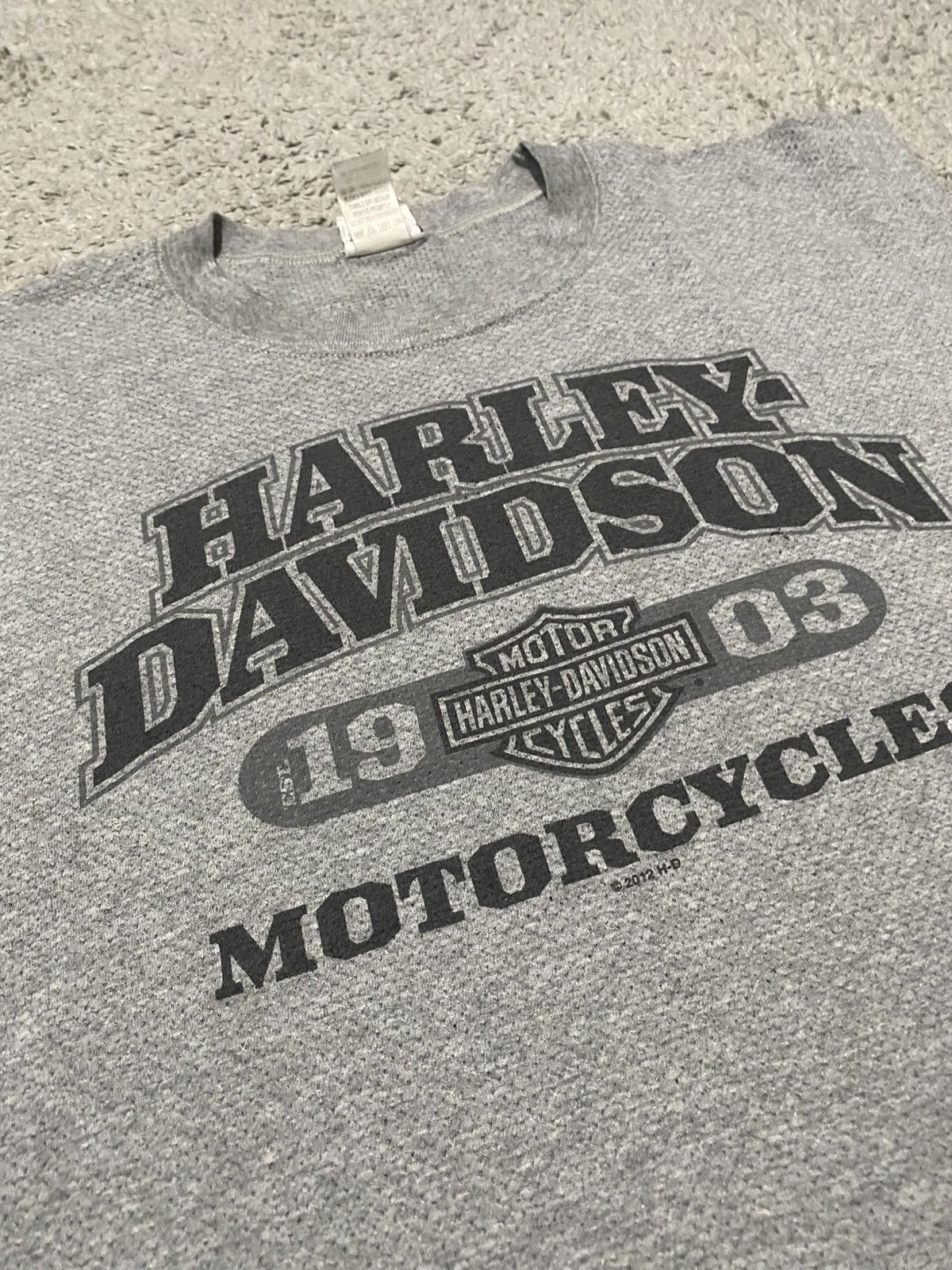 Harley Davidson × Vintage Harley Davidson of Eastgate XL tank top oversized baggy y2k Size US XL / EU 56 / 4 - 18 Thumbnail