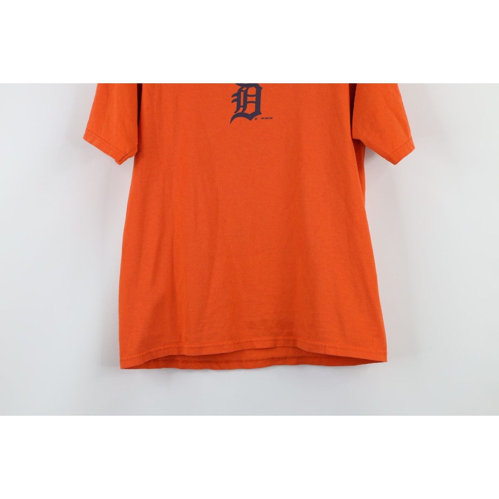 Nike × Vintage Vintage Nike Travis Scott Mini Swoosh Detroit Tigers T-Shirt Size S / US 4 / IT 40 - 3 Thumbnail