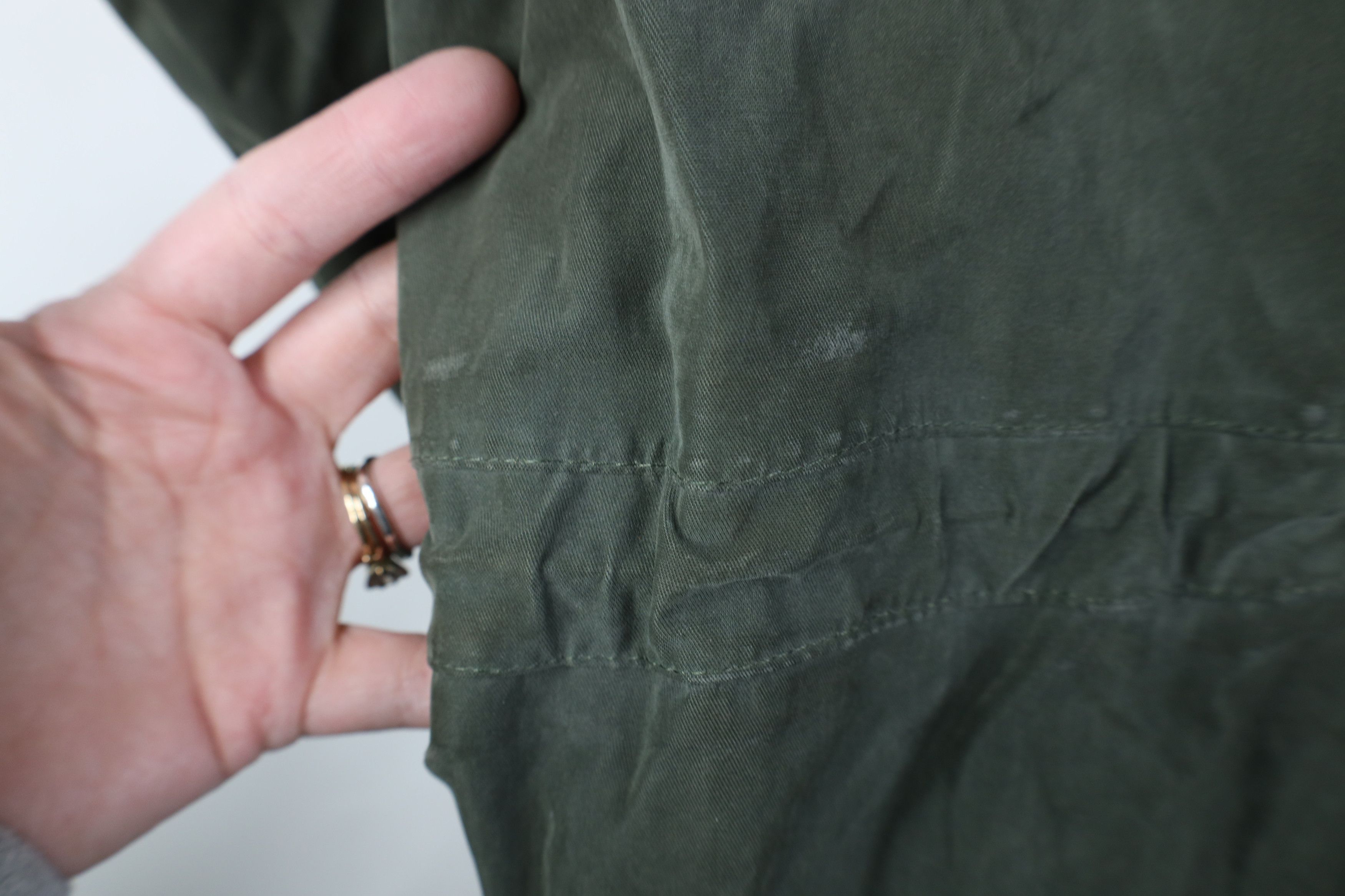Orvis Vintage Orvis Fishing Lined Microfiber Hooded Parka Jacket Size US L / EU 52-54 / 3 - 11 Thumbnail