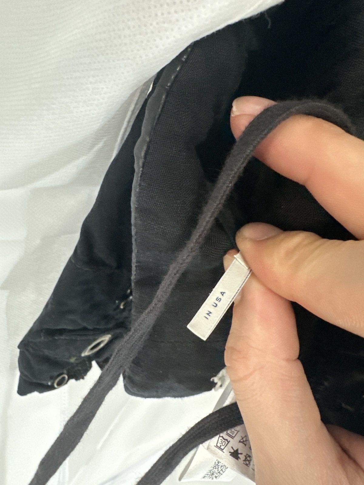 Greg Lauren × Moncler Moncler x Greg Lauren “Collide” Pants Denim Rare Size US 30 / EU 46 - 12 Thumbnail