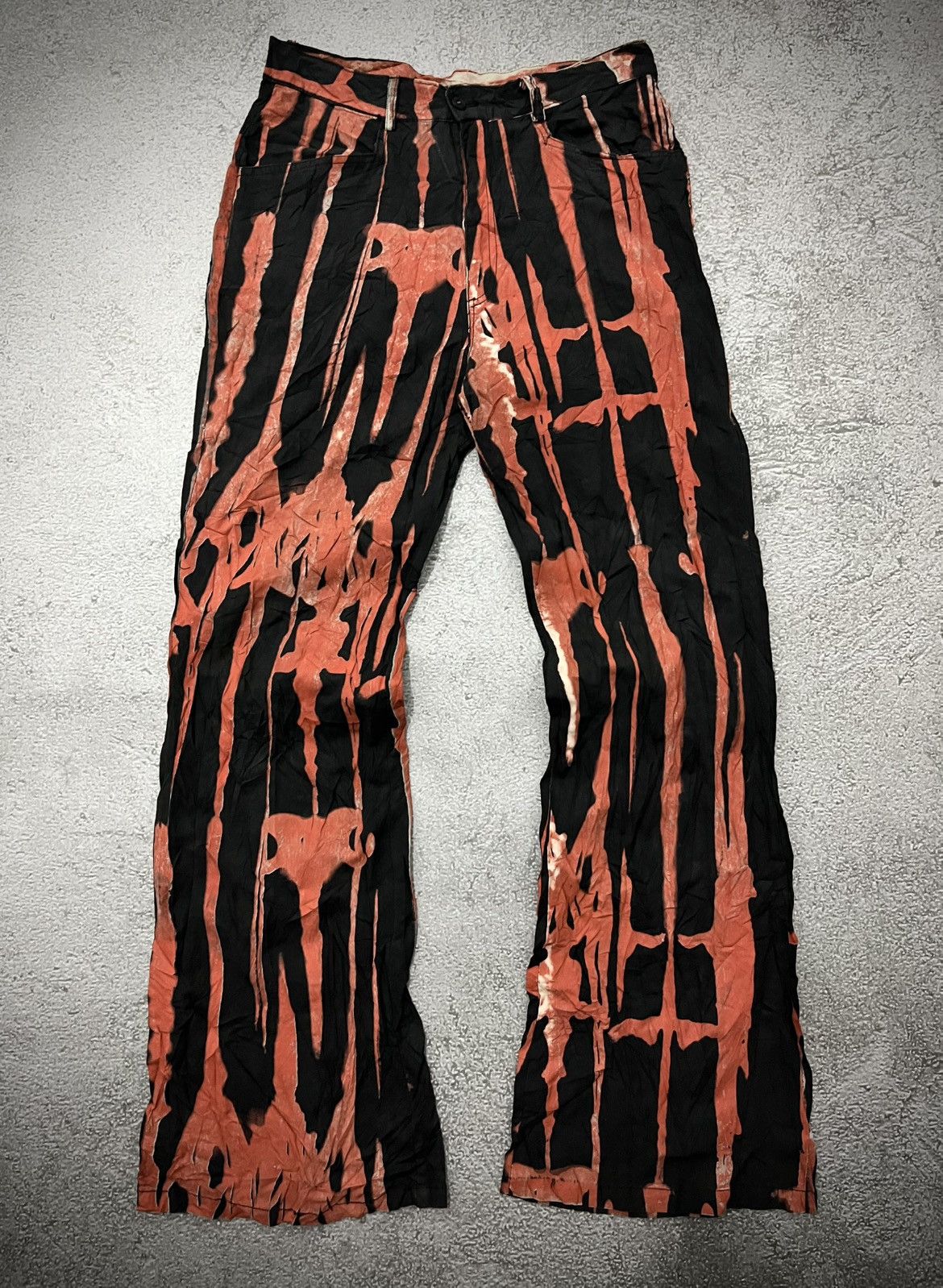 Japanese Brand Vintage Japanese LIKE Flared Pants If six was nine lgb style Size US 30 / EU 46 - 2 Thumbnail