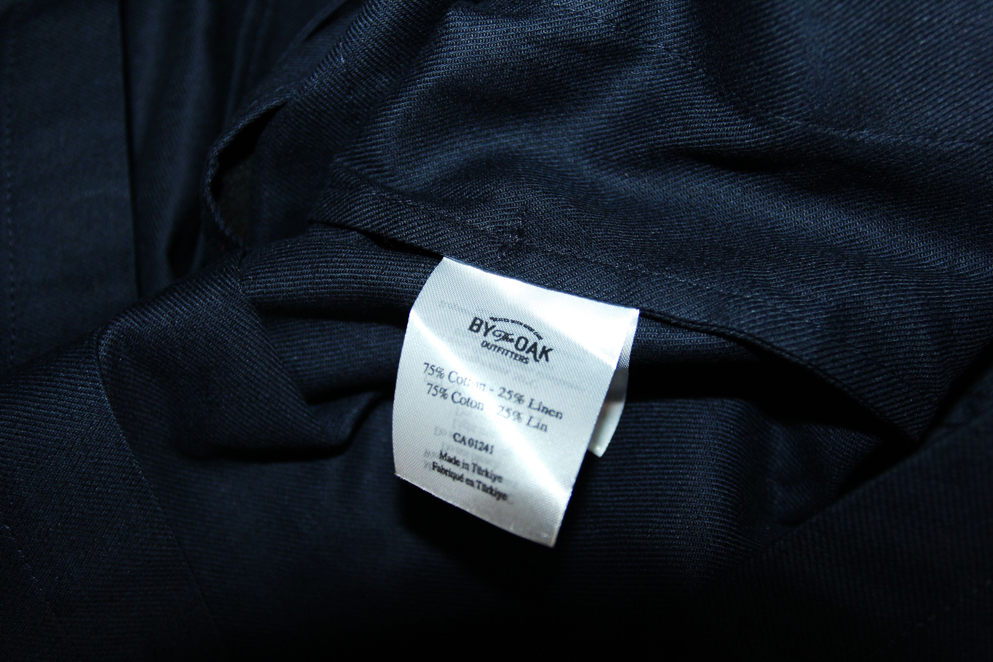 Other BNWT SS23 BY THE OAK LINEN OVER SHIRT L Size US L / EU 52-54 / 3 - 9 Thumbnail