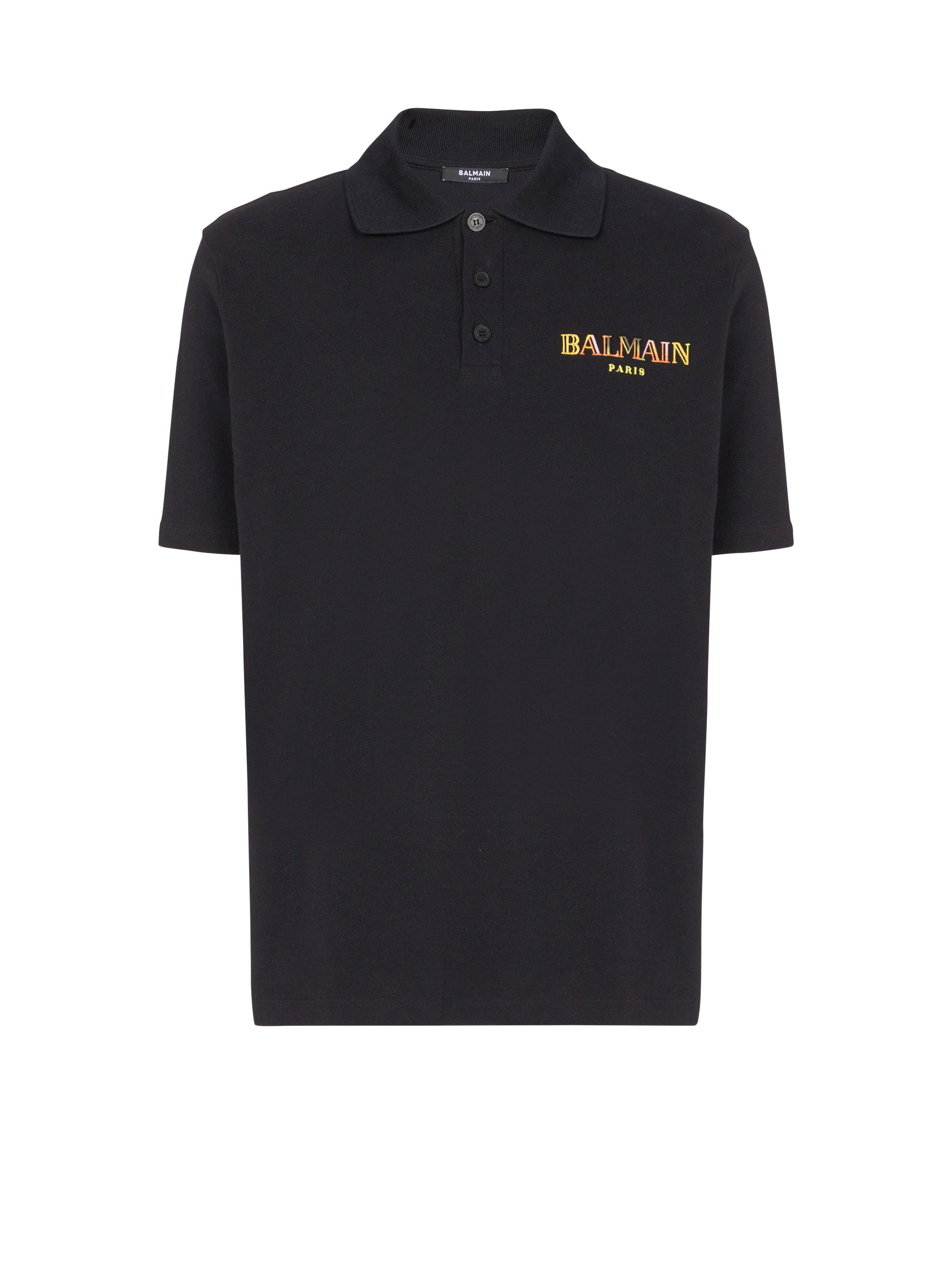 Balmain o1loc1c1125 Polos in Black Size US M / EU 48-50 / 2 - 1 Thumbnail
