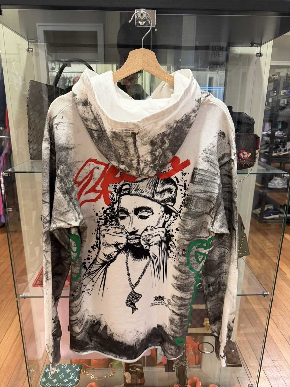 Barriers Barriers Ny x 2Pac Estate ComplexCon Hoodie Size US S / EU 44-46 / 1 - 2 Thumbnail