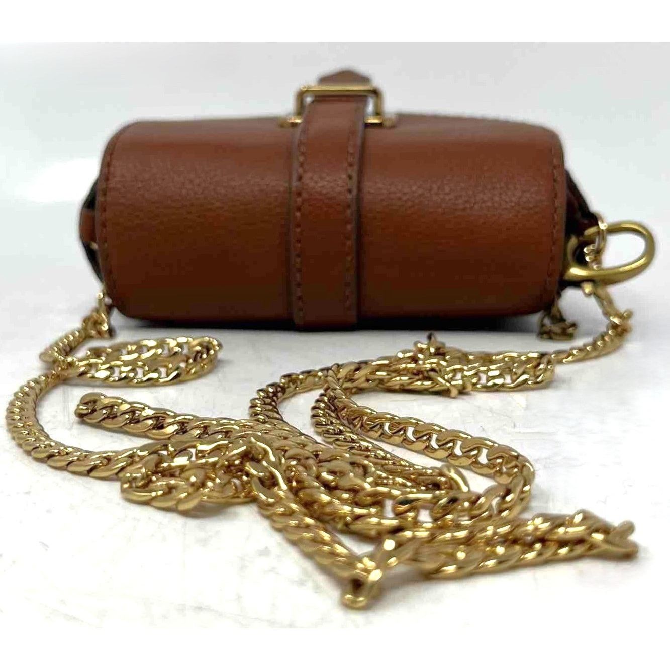 Fossil Fossil Emery Genuine Leather Micro Crossbody Bag Wallet Set Size ONE SIZE - 5 Thumbnail