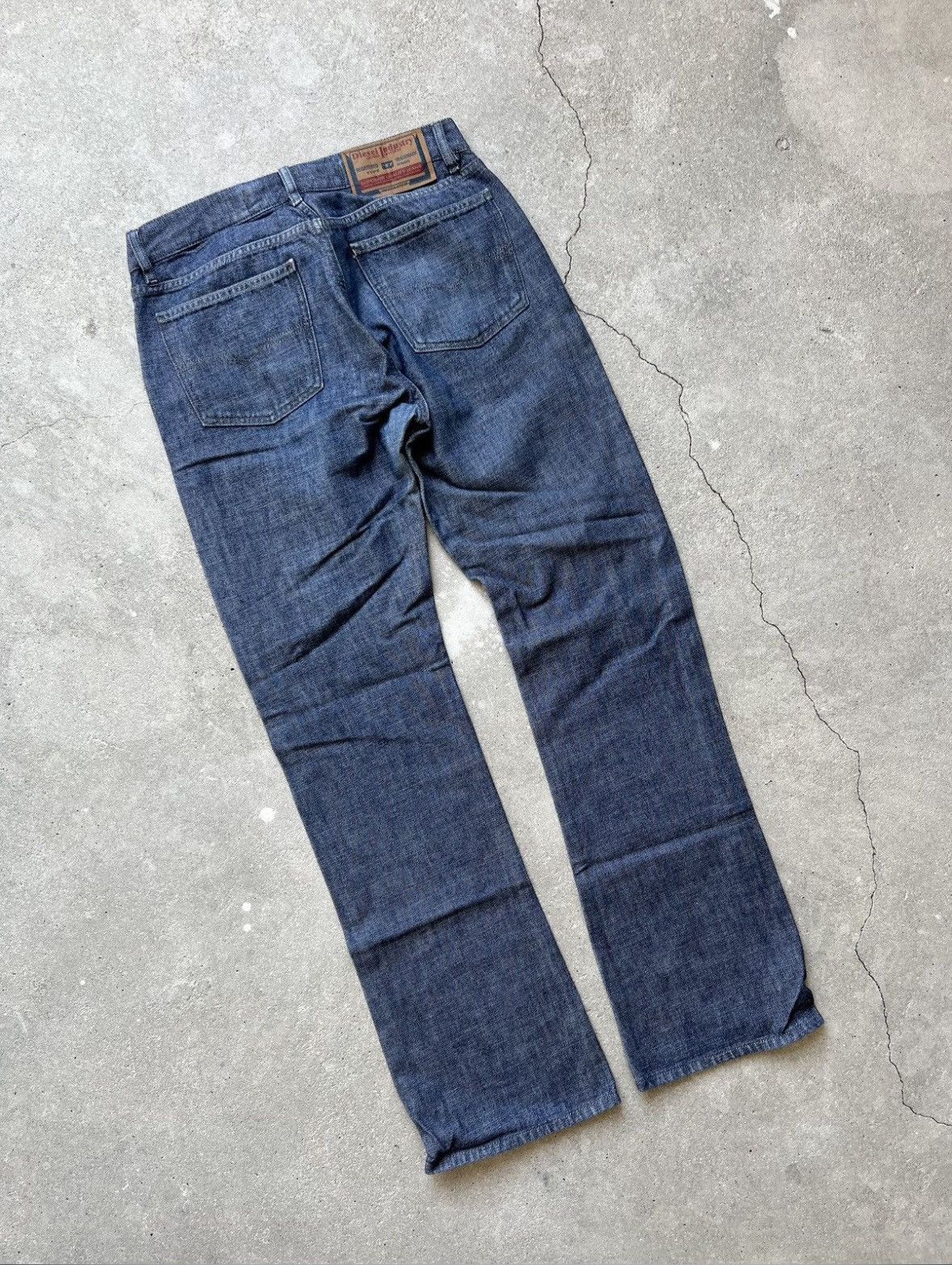 Diesel Vintage Diesel Denim Jeans Size US 33 - 7 Thumbnail